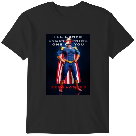 Discover Homelander Classic T-Shirts