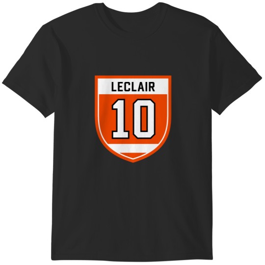 Discover Leclair 10 emblem T-Shirts