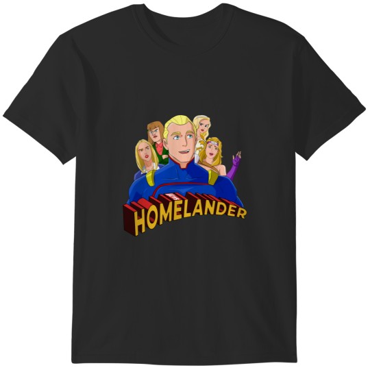 Discover homelander homelander T-Shirts