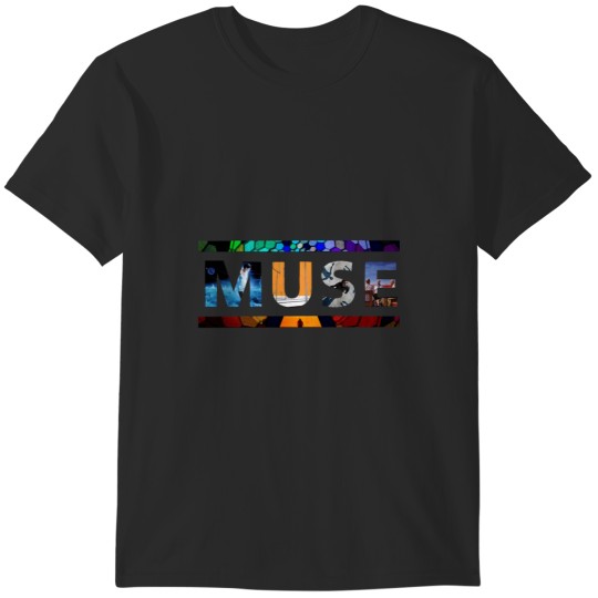 Discover musement for everyone T-Shirts