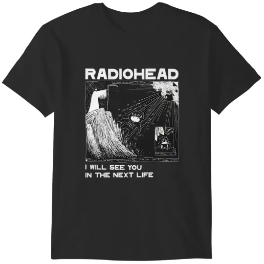 Discover Radiohead Work From Home T-Shirt