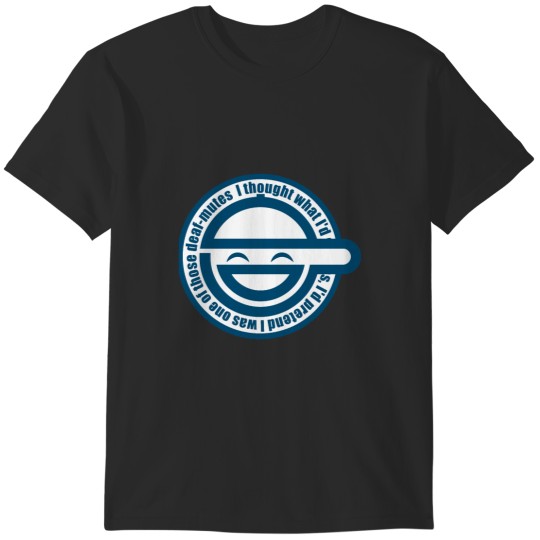 Discover Laughing Man - sGHOST IN THE SHELL T-Shirts