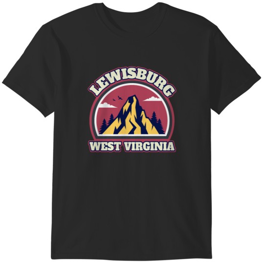 Discover Lewisburg West Virginia Active(2) T-Shirts