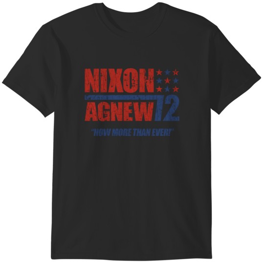 Discover nixon agnew 1972 T-Shirts