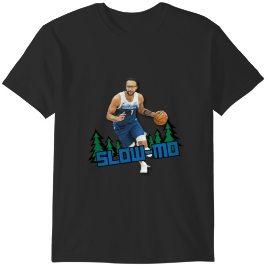 Discover Kyle Anderson Timberwolves SLOW-MO Design Tri-blend T-Shirts