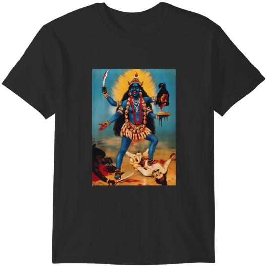 Discover goddess kali T-Shirts