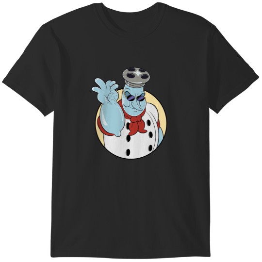 Discover Chef Saltbaker aka The Salt Bae- The Cuphead Show T-Shirts