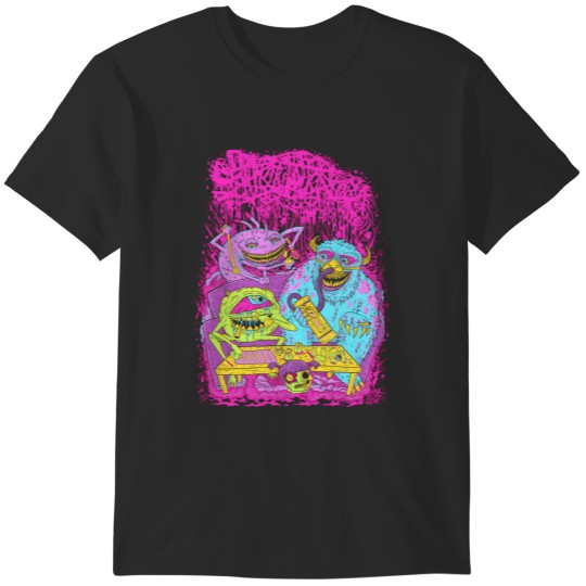 Discover Sanguisugabogg Monsters T-Shirts