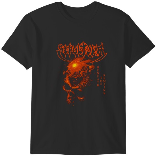 Discover Beneath The Remains - OG Logo T-Shirts
