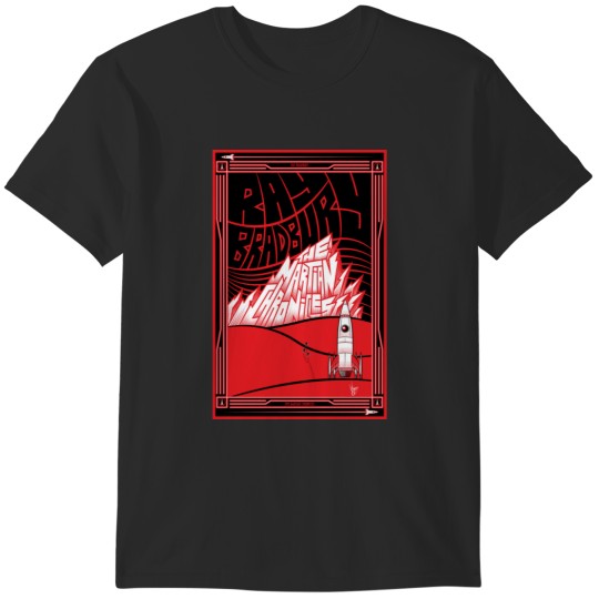 Discover The Martian Chronicles T-Shirts