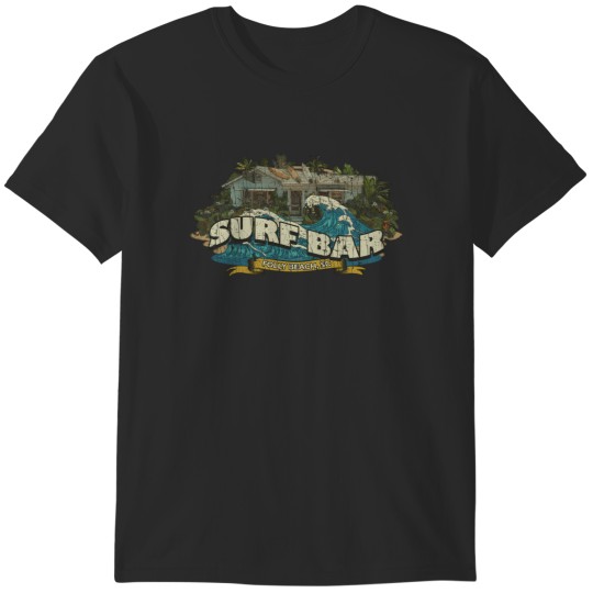 Discover surf bar folly beach 2007 T-Shirts