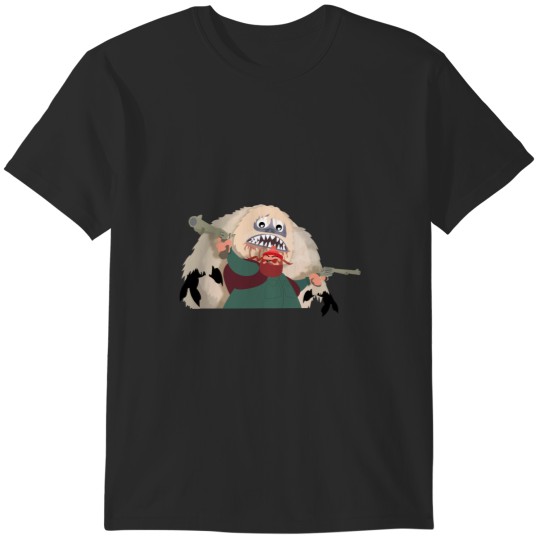 Discover Yukon Cornelius and the Werewolf T-Shirts