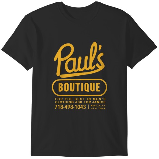 Discover Beastie Boys Pauls Boutique Beastie T-Shirts