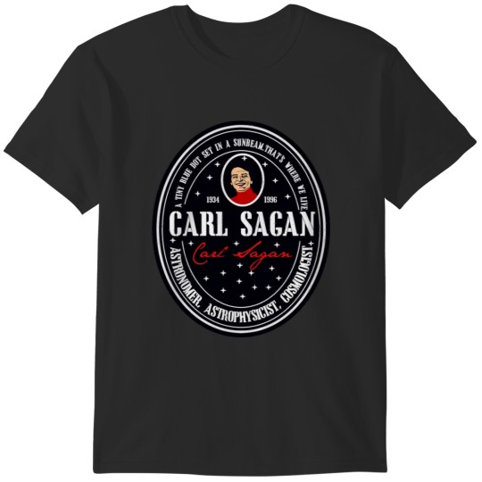 Discover Carl Sagan T-Shirts
