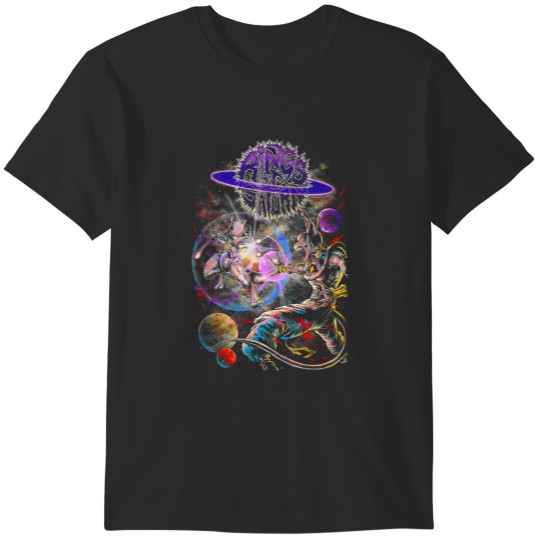 Discover Ring Of Saturn Merch Legendary Warriors Men T-Shirts