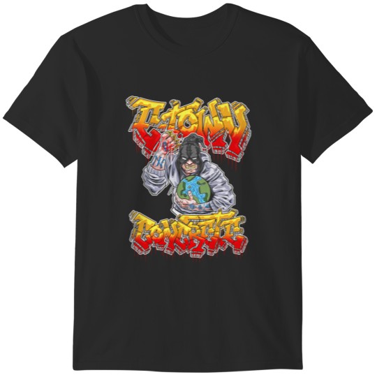 Discover E-Town Concrete Mandibles T-Shirts