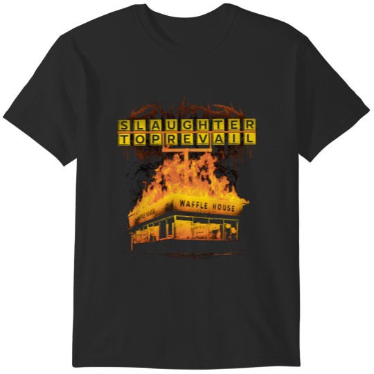 Discover Slaughter To Prevail Waffle House T-Shirts