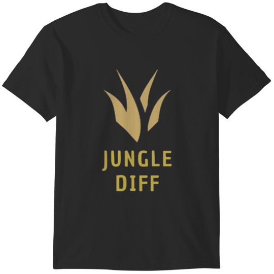 Discover JUNGLE DIFF Sticker T-Shirts