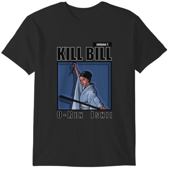 Discover O-ren Ishii Panel with Title Kill Bill T-Shirts