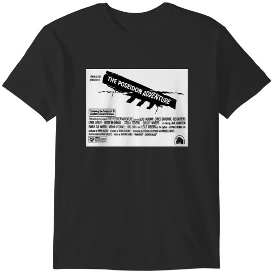 Discover The Poseidon Adventure tee T-Shirts