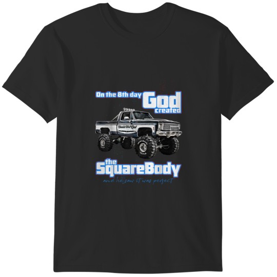 Discover 8th GodJimmySquarebody TruckSuburbanBlazerSilveradoK5 2127 T-Shirts