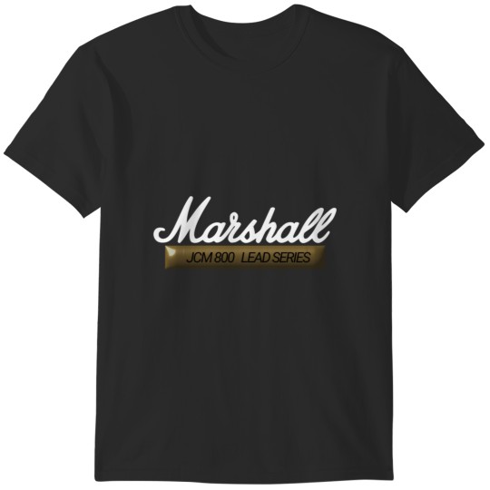 Discover Marshall JCM 800 Lead Series T-Shirts