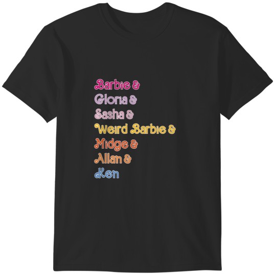 Discover Barbie and Friends T-Shirt
