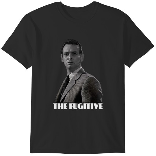Discover The Fugitive - David Janssen T-Shirts