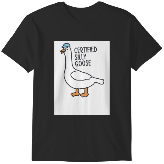 Discover Certified Silly Goose Bundle Pack Baseball ¾ Sleeve T-Shirts