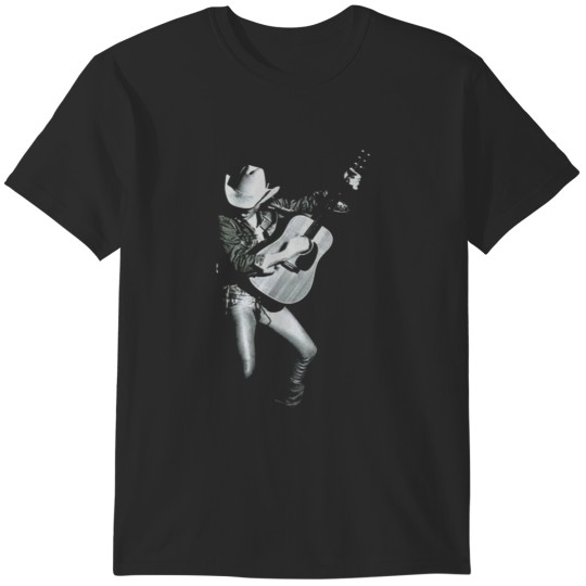 Discover Dwight Yoakam Black art T-Shirts