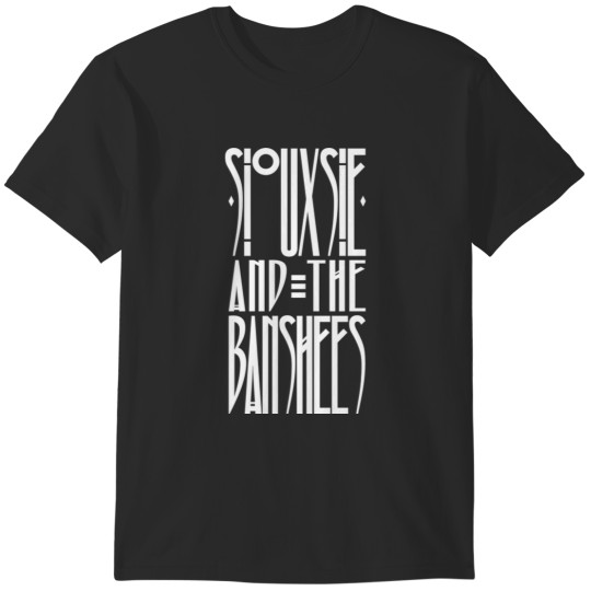 Discover Siouxsie and the Banshees Logo T-Shirts