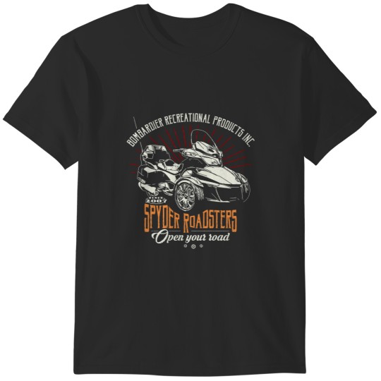 Discover Can am spyder brp roadsters T-Shirts
