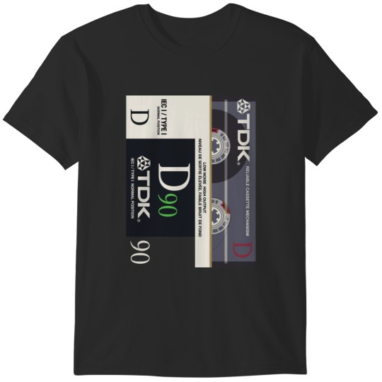 Discover TDK D90 T-Shirts