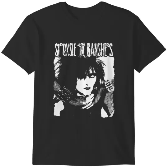 Discover Siouxsie and the Banshees T-Shirts