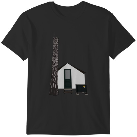 Discover Curry Camp Sticker T-Shirts