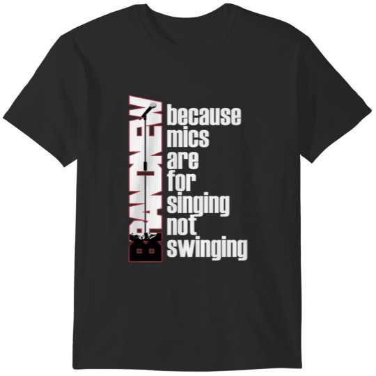 Discover Brand New Singing Not Swinging T-Shirts