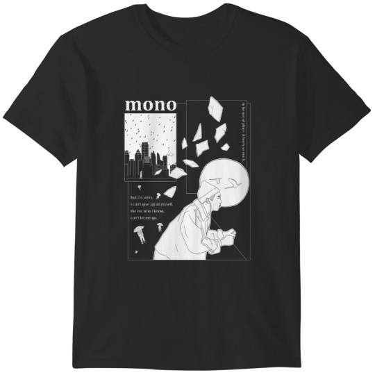 Discover BTS RM mono T-Shirts