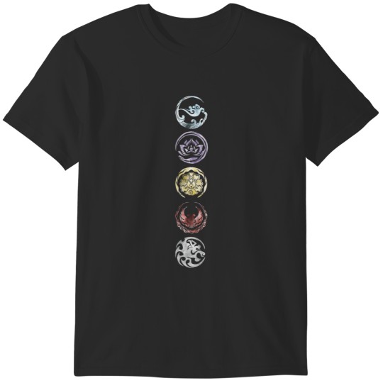 Discover The Untamed - Clans T-Shirts