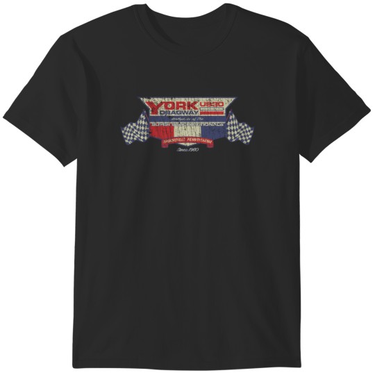 Discover york us30 dragway 1960 T-Shirts