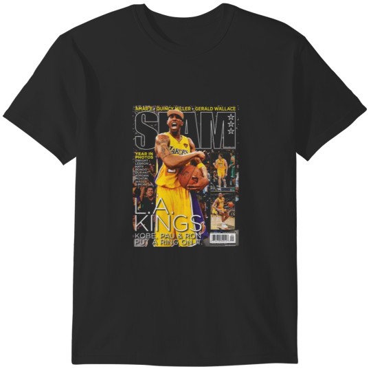 Discover Kobe King Bryants - Year in Photos T-Shirts