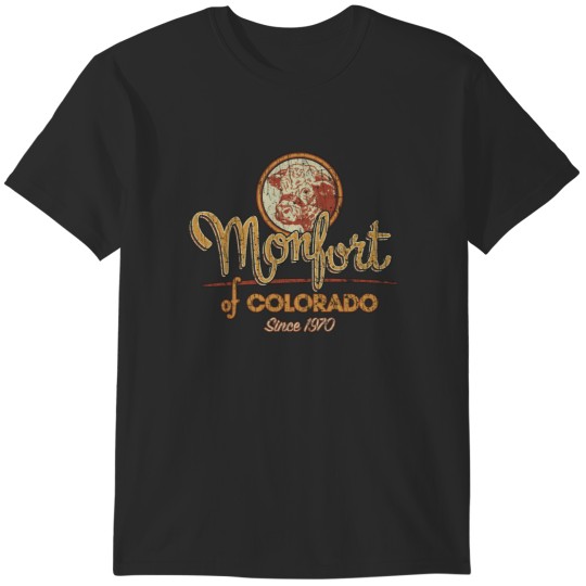 Discover monfort of colorado trucking 1970 T-Shirts