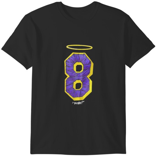Discover Kobe Bryant - Lucky 8 Number T-Shirts
