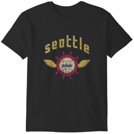 Discover seattle pilots baseball 1969 T-Shirts