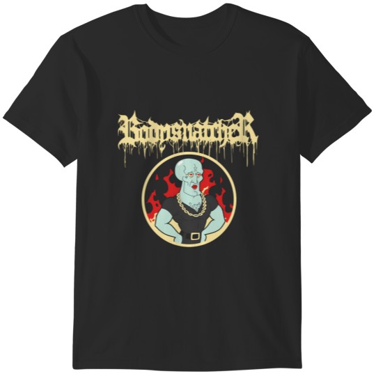 Discover Bodysnatcher Handsome Squid T-Shirts