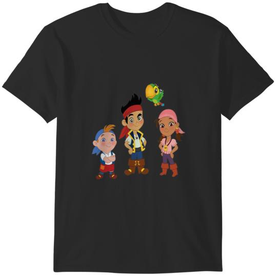 Discover Jake and the Never Land Pirates T-Shirts