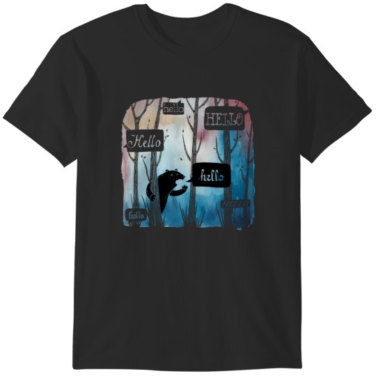Discover the echo T-Shirts