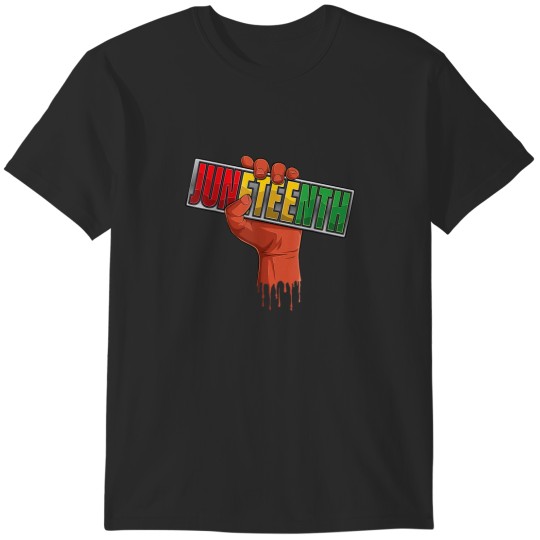Discover Juneteenth Black History Afro American African Freedom T-Shirts