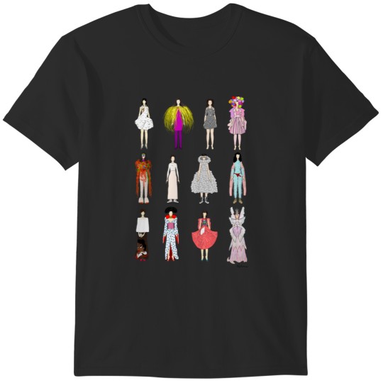 Discover Outfits of Bjork Fashion T-Shirts