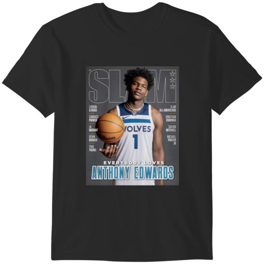 Discover Everybody Loves Anthony Edwards T-Shirts