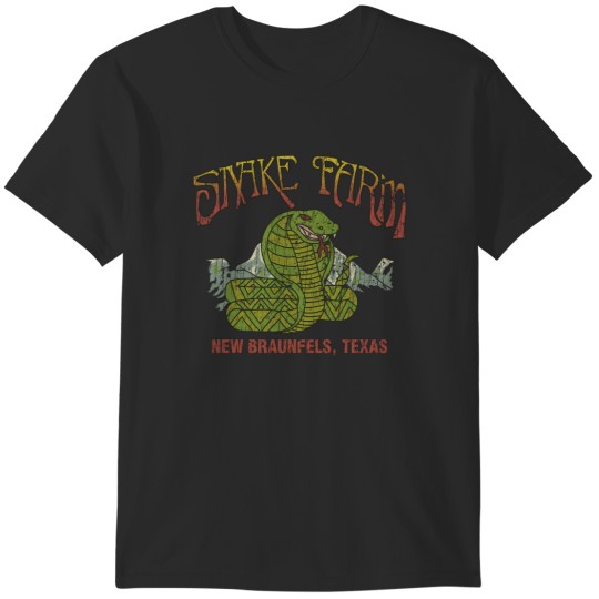 Discover snake farm 1967 T-Shirts